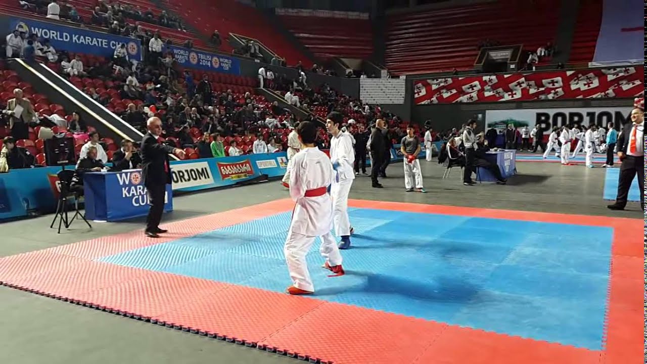 World Karate Cup  Armenia vs Azerbaijan Vahagn Smbatyan