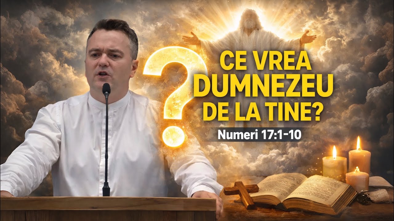 Ce vrea Dumnezeu de la tine?