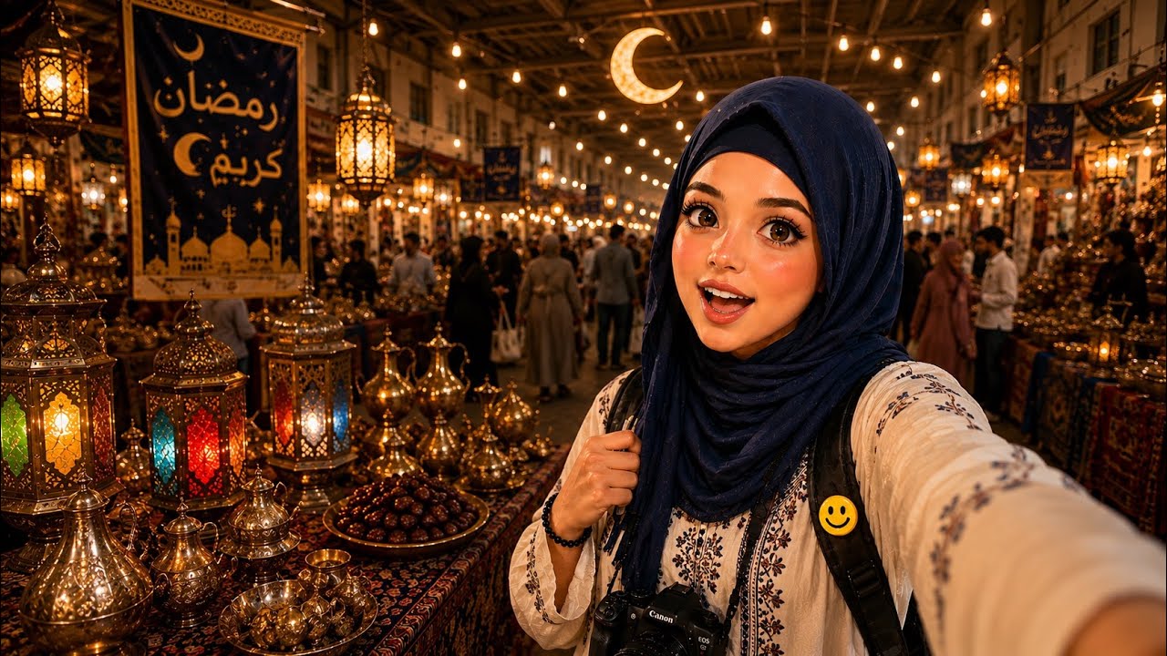معرض رمضان في كندا 🇨🇦😲فلوق #vlog 