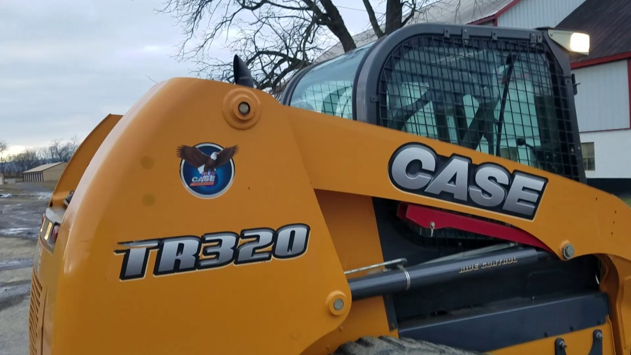 2012 Case TR320 Compact Track Skid Loader For Sale Running & Operating Video!
