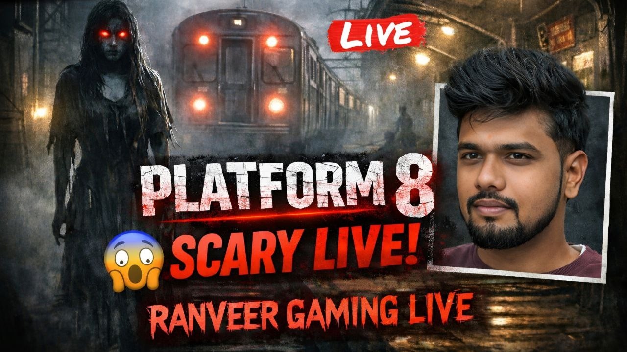 Platform 8 Scary Train Station 😨 | End Parant Pahaa! #platform8  #horror #shortslive #horrorgame