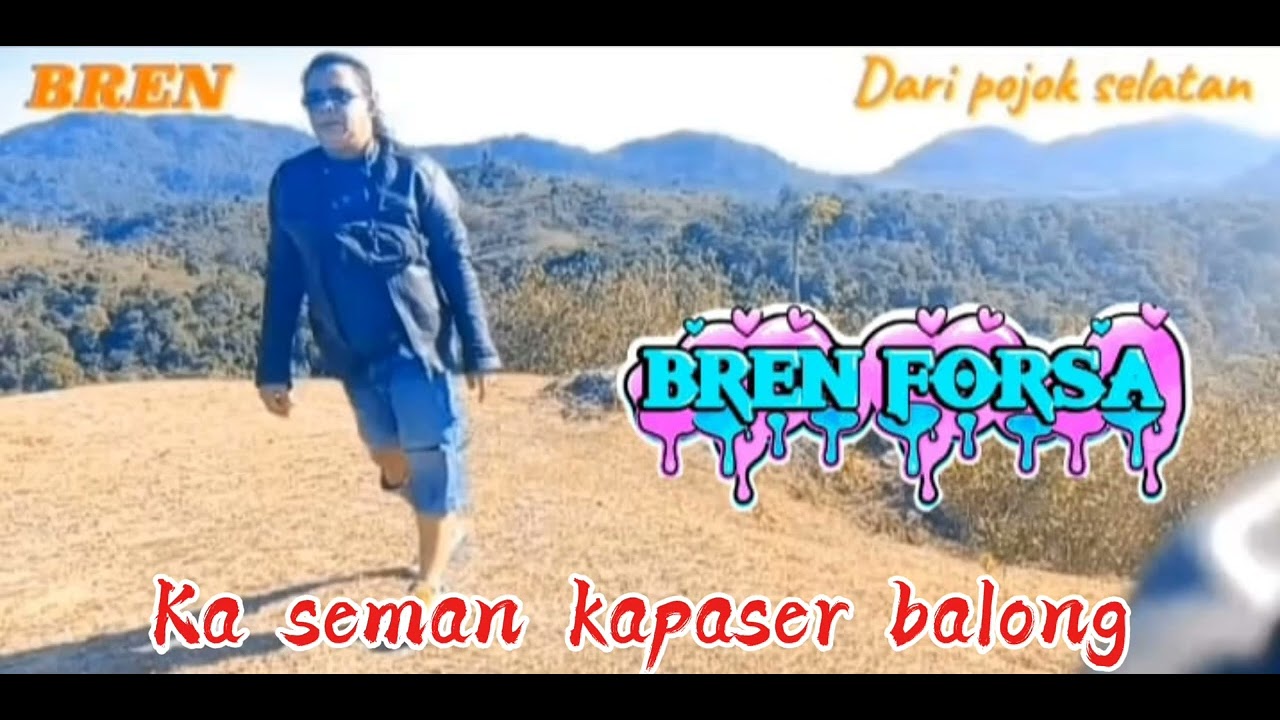 DANGDUT-SUMBAWA- ATE KAGASUNG - karya jok lawanggali.BREN FORSA. 