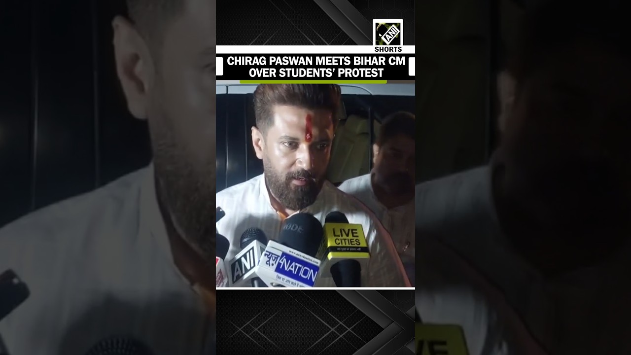 Chirag Paswan meets Bihar CM Samrat Choudhary, seeks solution to students&rsquo; concerns after protests