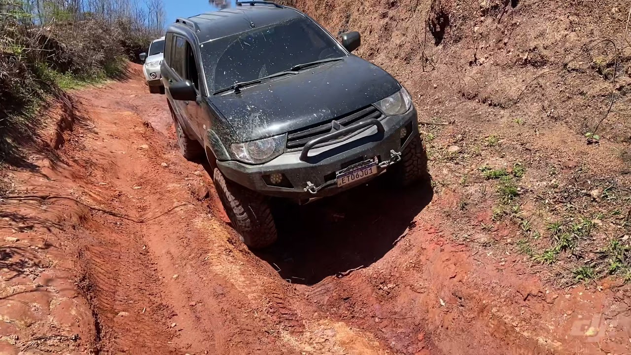 Overland Trip 4x4 - Trilha do B&uacute;falo / Gon&ccedil;alves / Serra da Balan&ccedil;a 🇧🇷