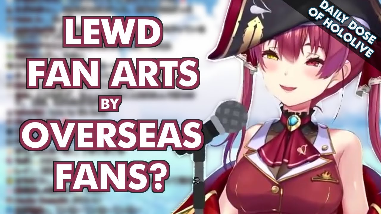 Subaru Imitating Korone, Coco and Clumsy Suisei, Insane Okayu, Marine's Lewd Fanarts