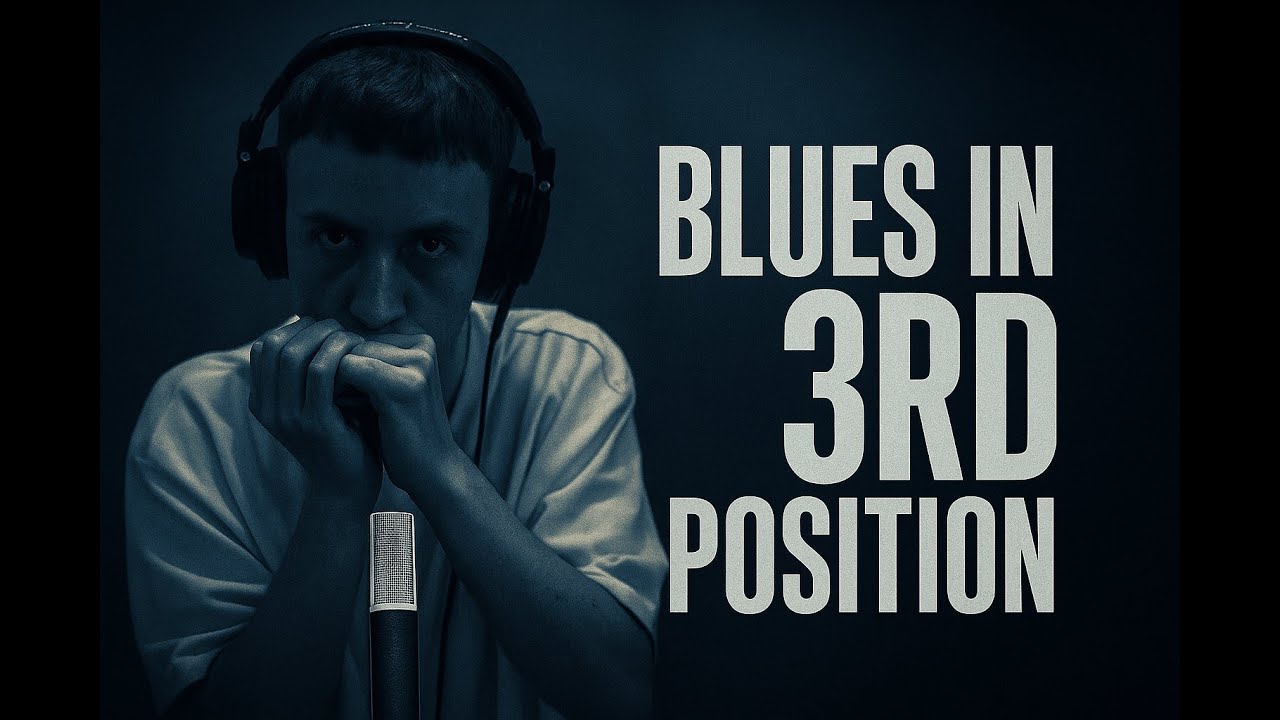 Harmonica Blues In 3rd Position (Major/Dominant)