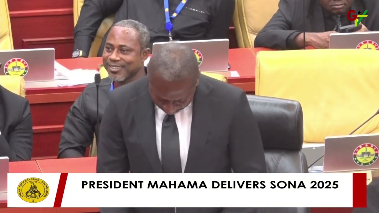Minority Leader's Bold Response to President Mahama's 2025 State of the Nation Address