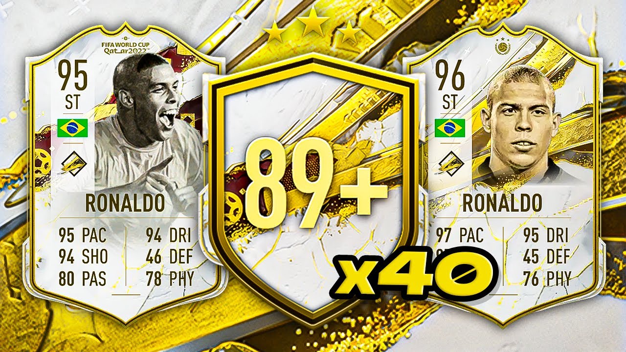40x 89+ PRIME OR WORLD CUP ICON PACKS! 🥳 FIFA 23 Ultimate Team