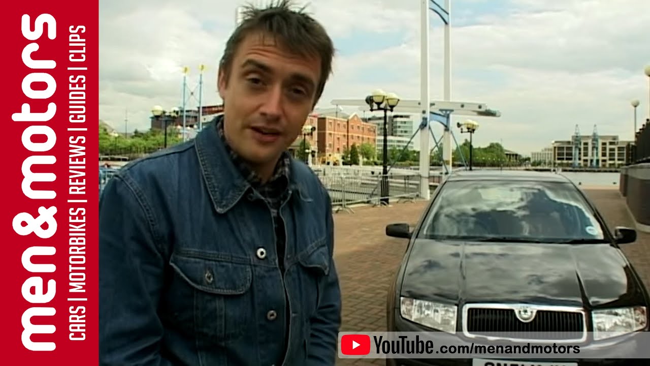 Обзор Skoda Fabia — с Ричардом Хаммондом (2002)