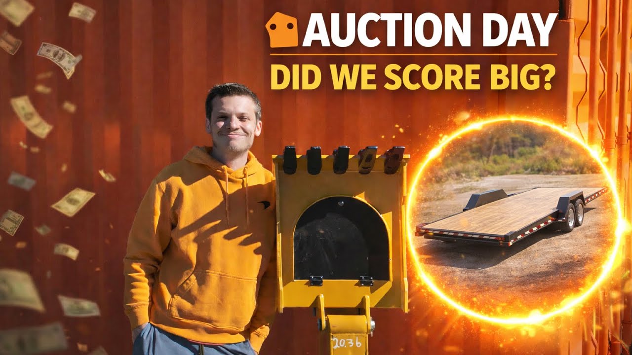 Auction Day Results… Did We Actually Score Big?