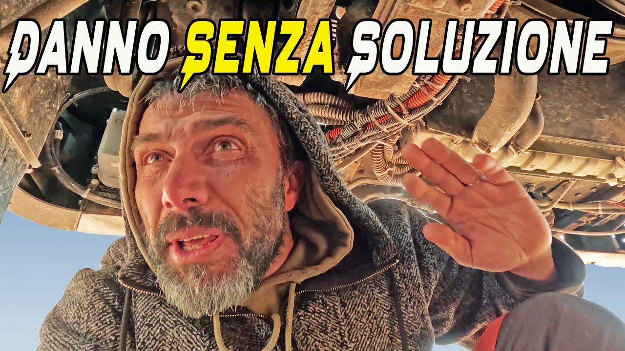 Un danno SENZA soluzione 😥 una MEZZA fregatura 😩 e un finale ITALIANO 😋 Giro del MONDO in CAMPER 4x4
