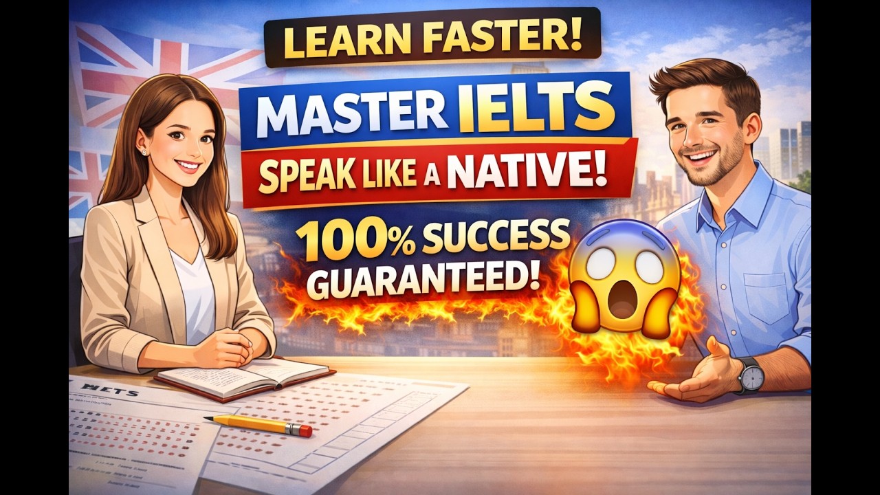 Master IELTS Listening With This Real Conversation | Advanced Practice That Changes Your English