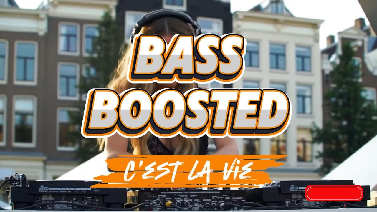 💣 Low Bass Drop | Thai DJ EDM Mix 2025 | Full Bass Festival Energy