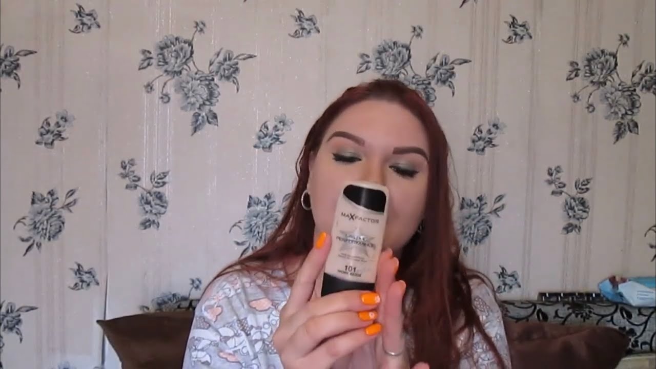Обзор тонального крема Max Factor Lasting Performance