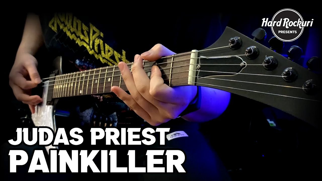 Judas Priest - Painkiller - Guitar Cover