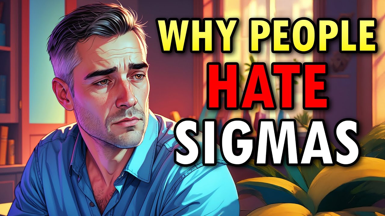 8 BIG Reasons Why People Hate Sigma Males