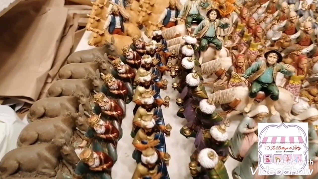 Statue Landi Moranduzzo -  Pastori presepe Novità 2021