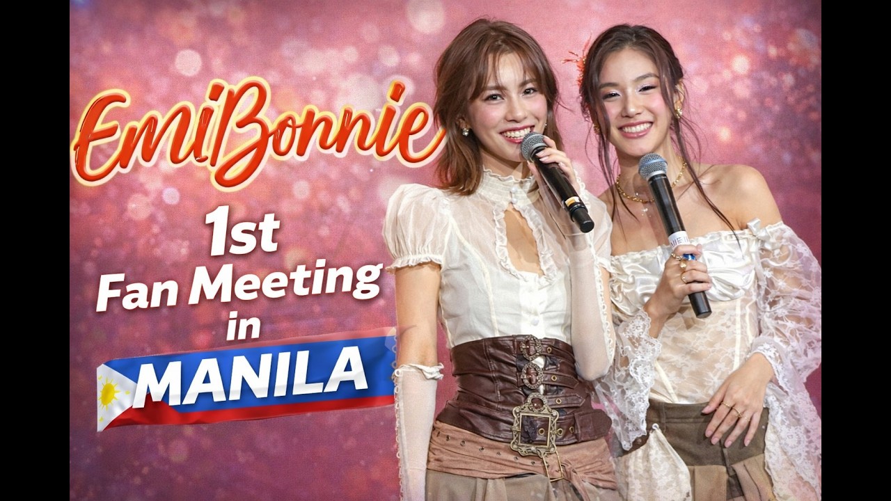 EmiBonnie 1st Fan Meeting in Manila