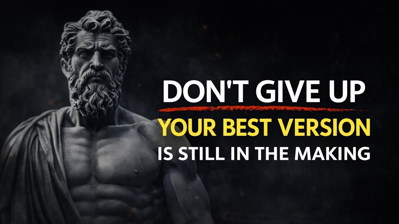 Don’t Give Up, Your Best Version Is Still in the Making
