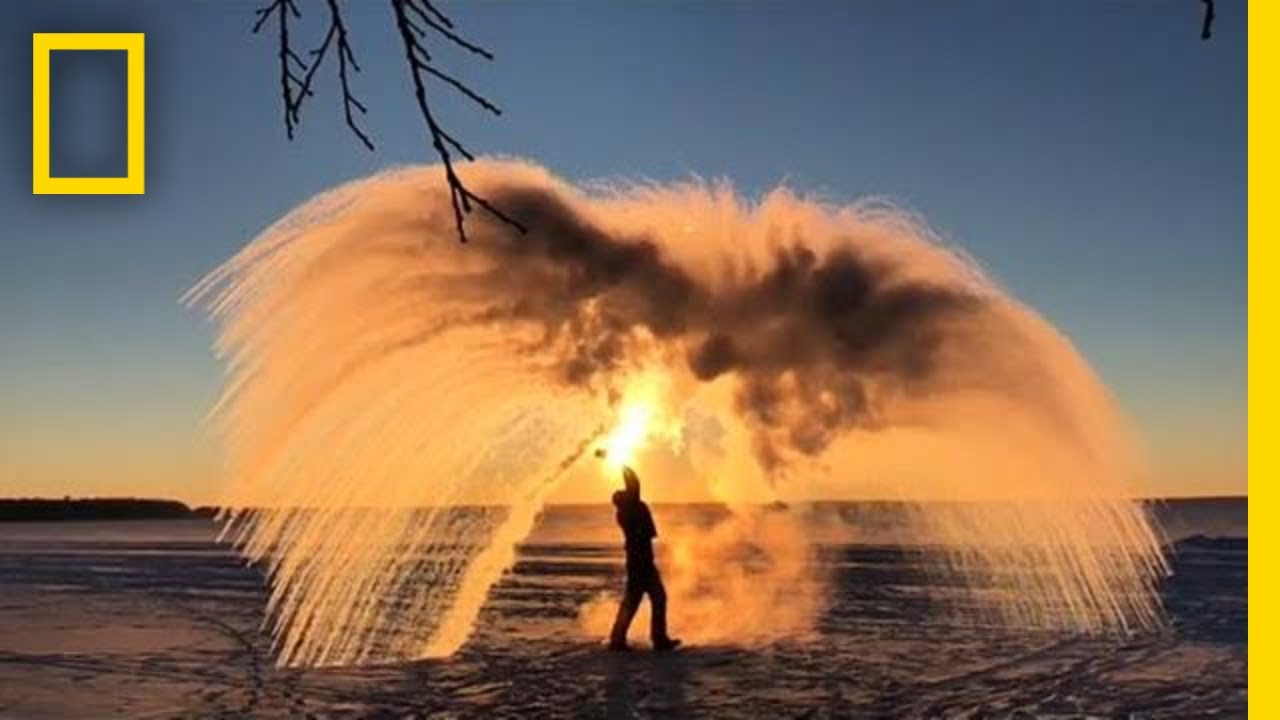 Here&rsquo;s How Boiling Water Can Turn Into Ice | National Geographic