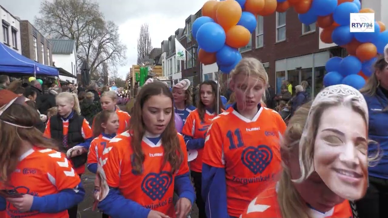 Carnaval optocht Vaassen 18 februari 2023
