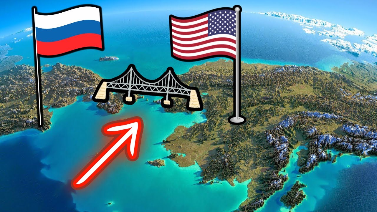 Der unglaubliche Plan einer Brücke zwischen Russland und Amerika