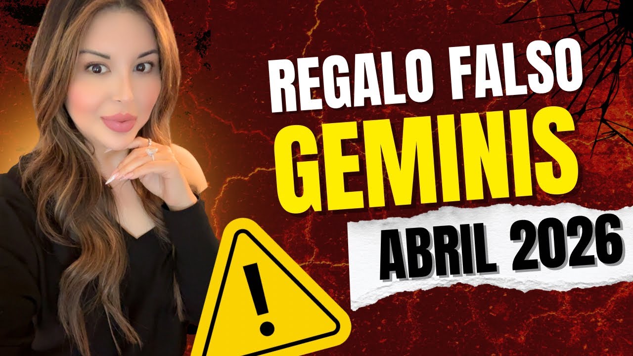 ♊ G&Eacute;MINIS: &iexcl;CUIDADO CON EL REGALO FALSO! 🎁 Dinero en camino y la m&aacute;scara de tu pareja 