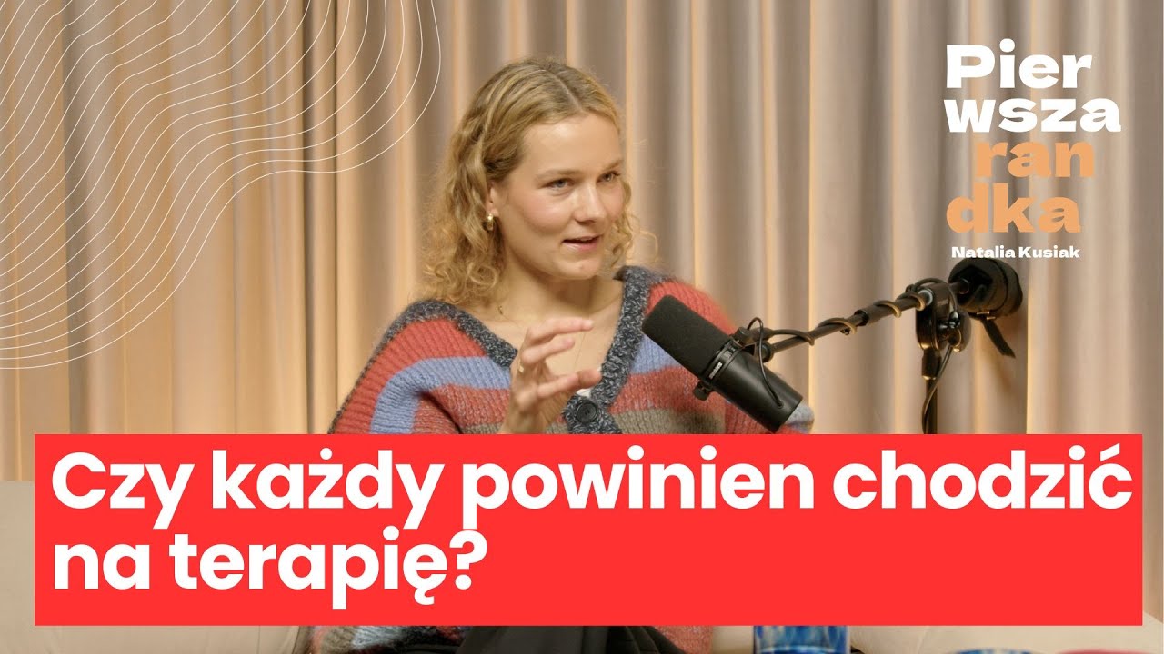Czy każdy powinien chodzić na terapię?