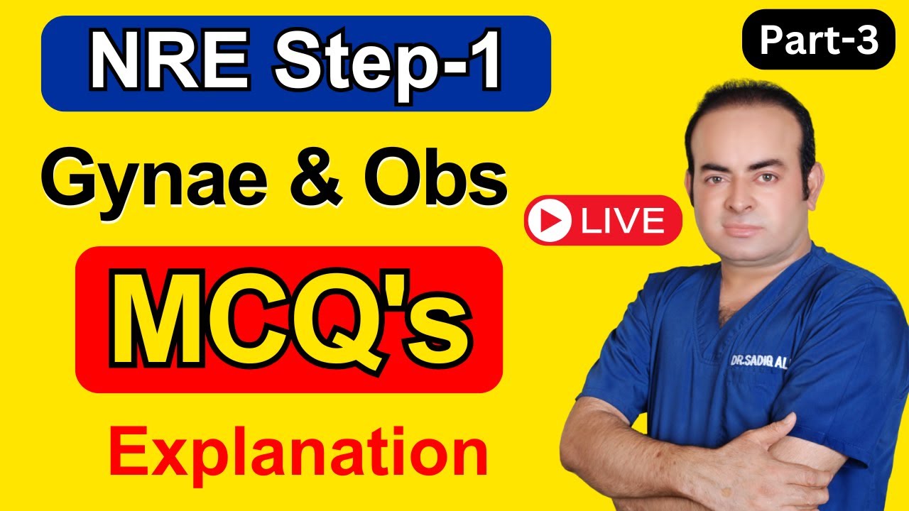Gynae & Obs Mcq's (Part-3) NRE Step-1