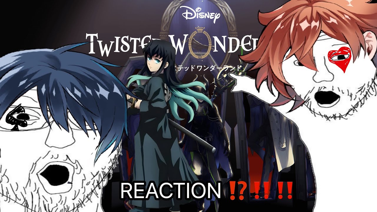 TWISTED WONDERLAND REACT TO MC/YUU AS TOKITO MUICHIRO⁉️‼️‼️ || WIP || 2X speed || Kny x Twst ||