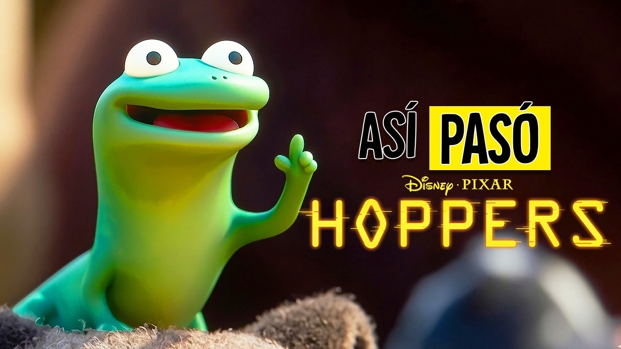 HOPPERS | RESUMEN EN 28 MINUTOS