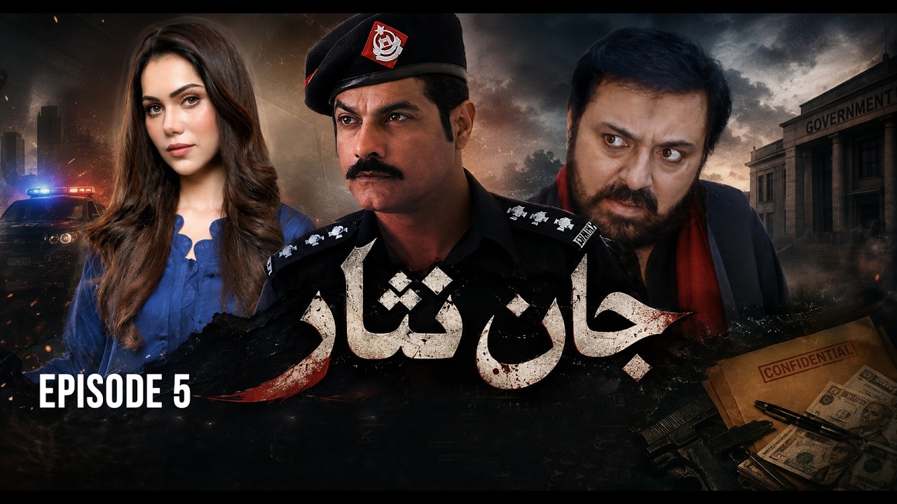 Jan Jaanisar | Episode-5 | Noman ijaz, Sohail Sameer, Maria | Drama Times Asia | Pakistani Drama