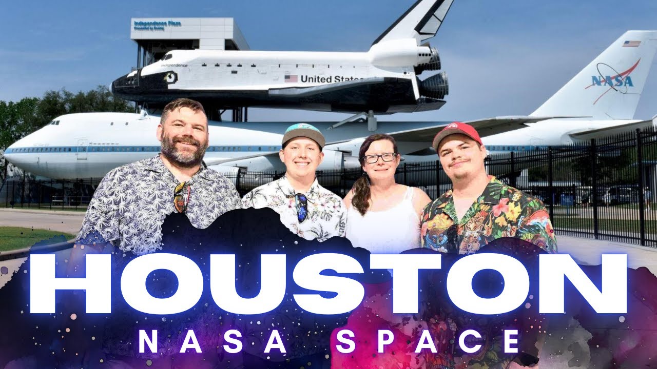 NASA Texas Tour - Day 2 Scouting Our Future Home! Moving to Texas?