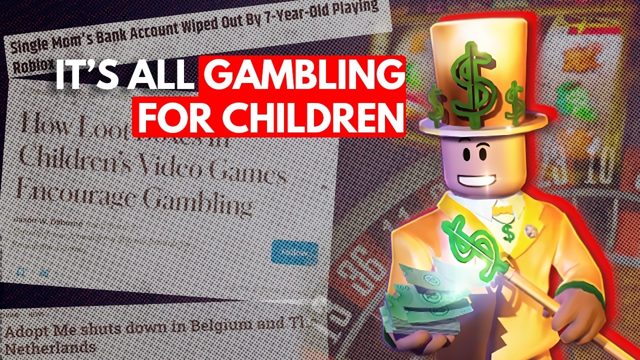 The Dark Rise of Roblox Loot Boxes
