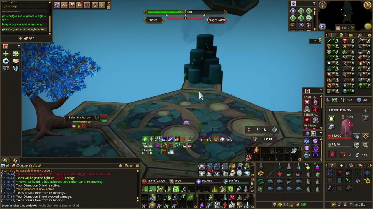 ranged telos tendril skip p1-3