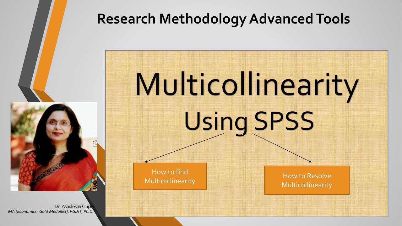 Мультиколлинеарность с использованием SPSS (как найти мультиколлинеарность) (как разрешить мульти...