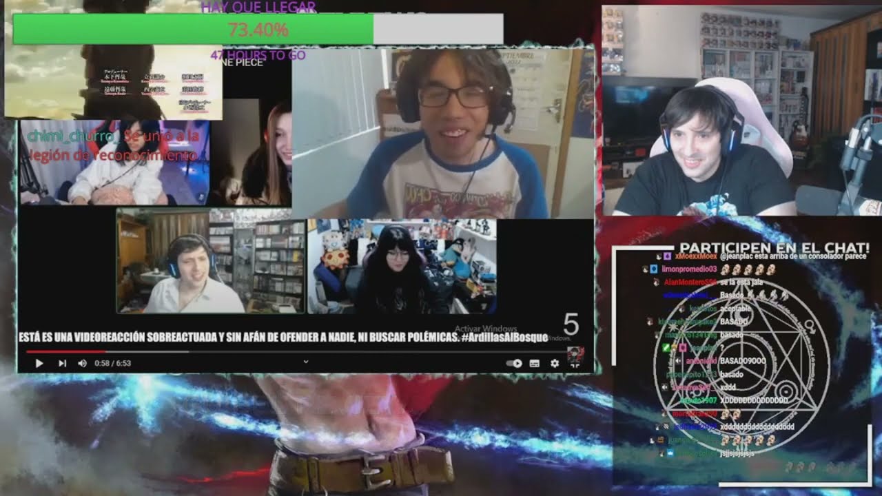 UN FAN DE ONE PIECE SE ENOJA MUCHO CON GUIBEL