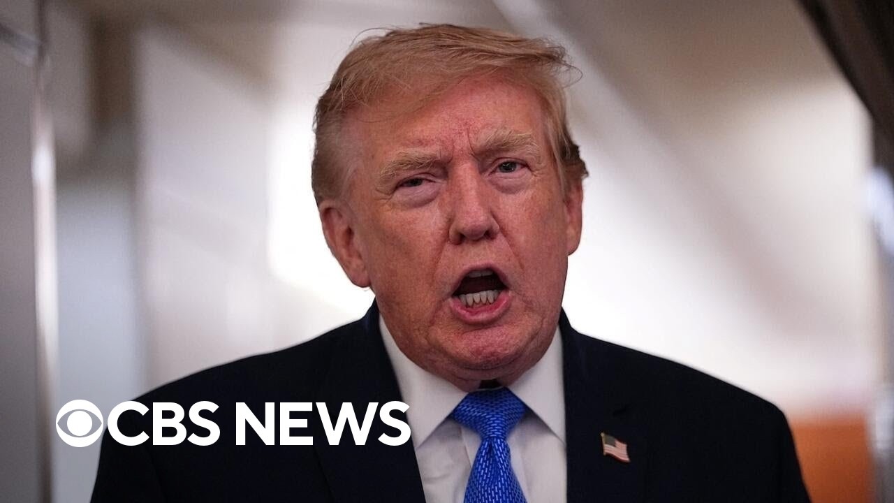 Trump says U.S.-Iran talks will resume today after threatening attacks not seen since World War II