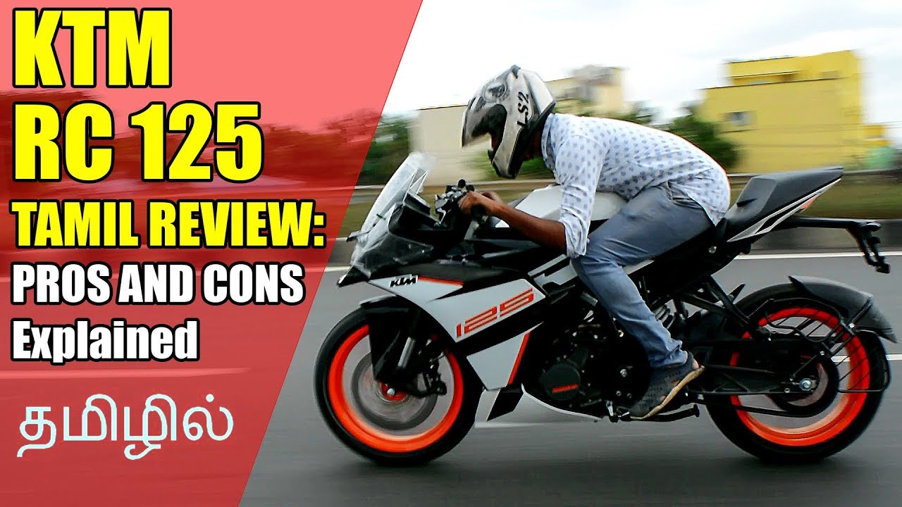 KTM RC 125 Tamil review | RevNitro |