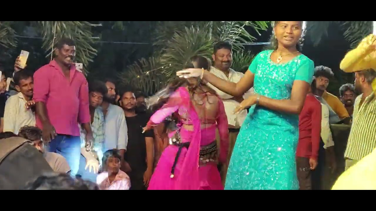 Durgamma thalli jathra dance performance 