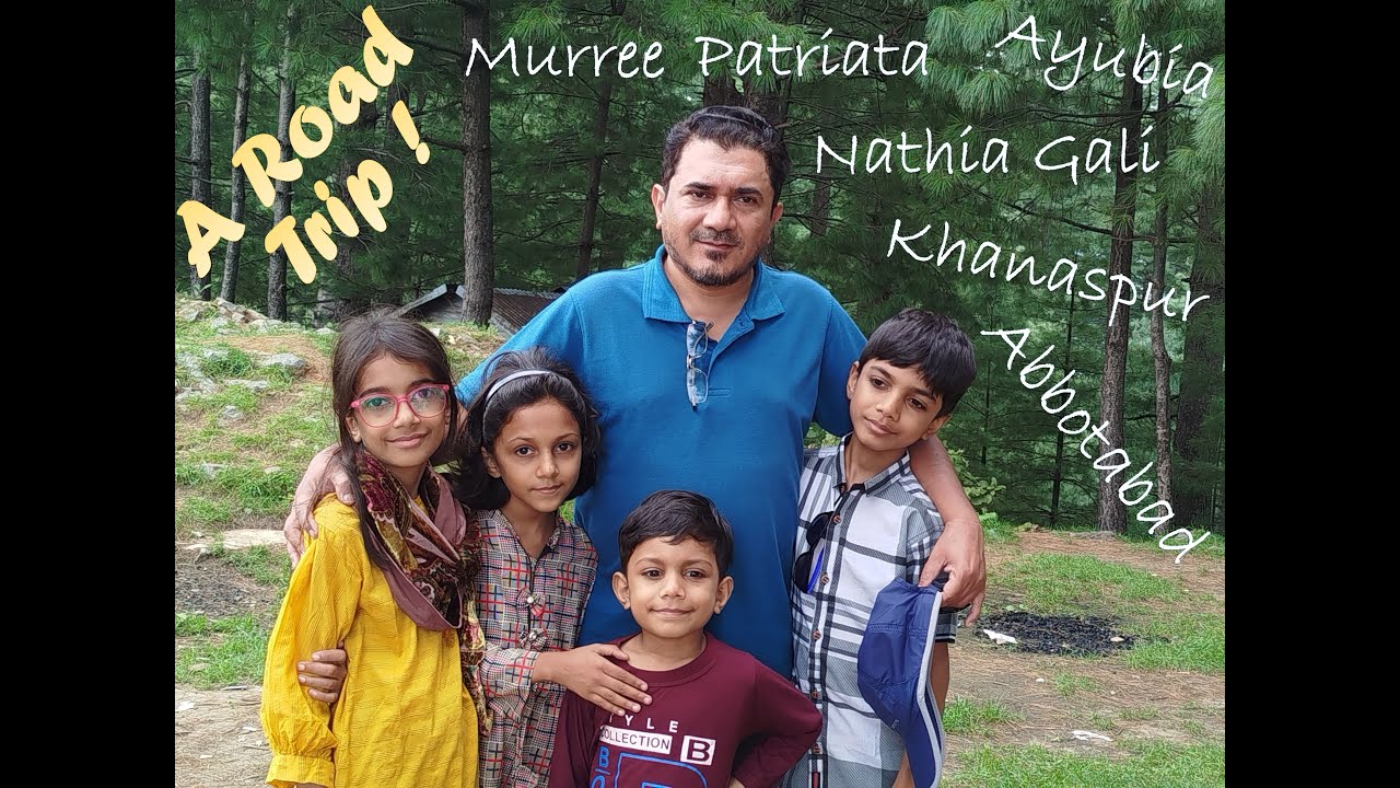 Murree Patriata Chairlift TDCP Glamping Pods | Darya Gali | Khanspur Motto Tunnel Pipeline Track