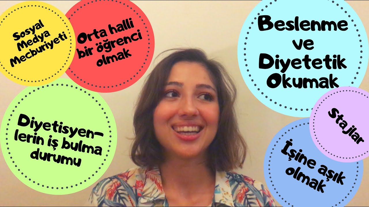 Beslenme ve Diyetetik Okuyanların ve Mezunların Karşılaşabileceği Zorluklar!