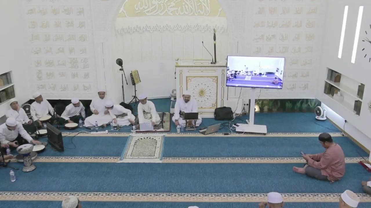 Majlis Maulidurrasul bersama MHDS @ Masjid Abdul Aleem Siddique