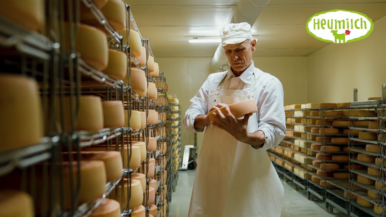 Wie Heumilch-K&auml;sespezialit&auml;ten hergestellt werden