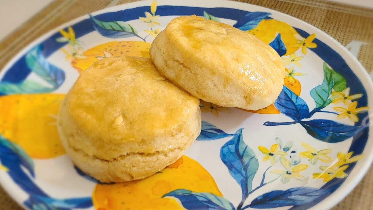 Delicious Honey Butter Biscuits