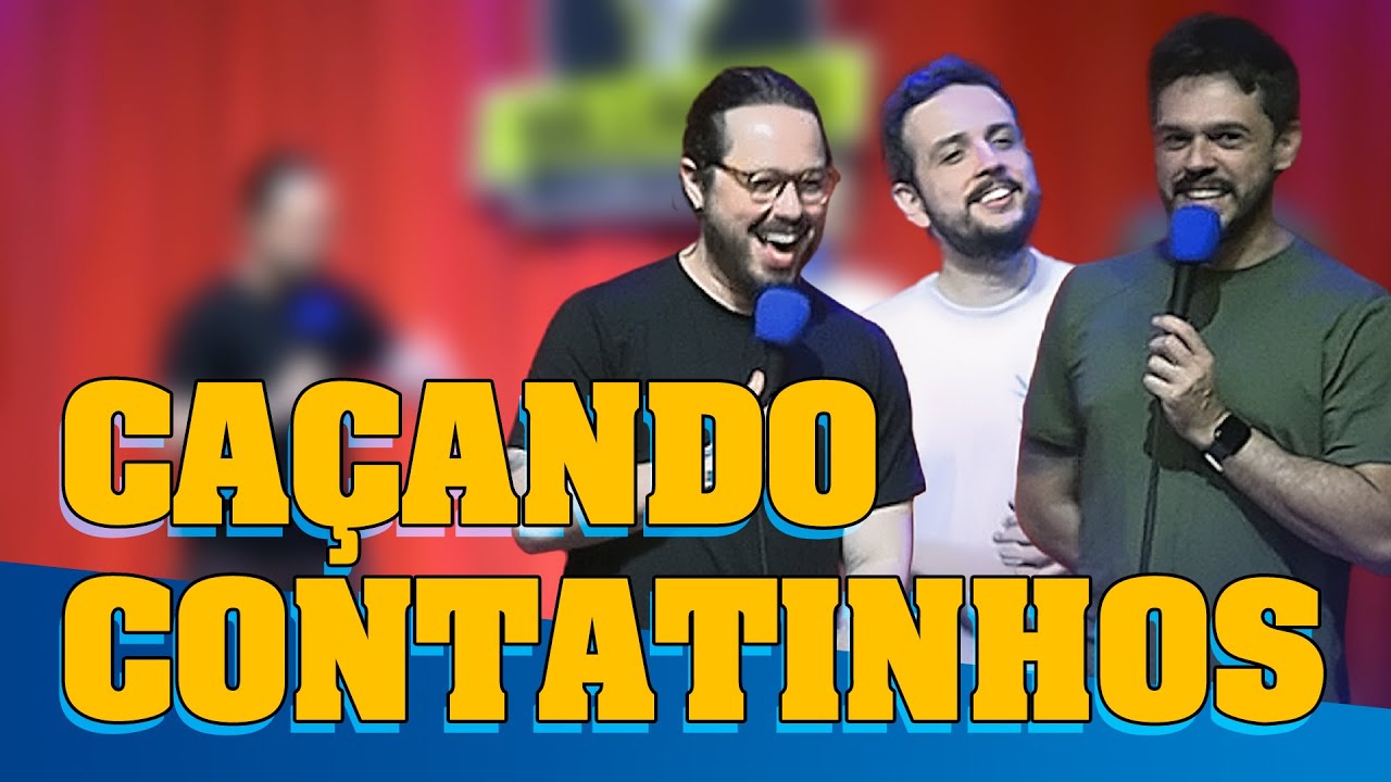 CAÇANDO CONTATINHOS - FAZENDO AMIZADE #369