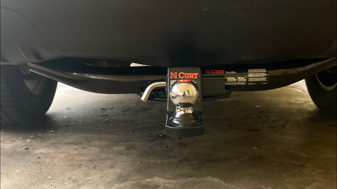 Installed a Tow Hitch on My Durango