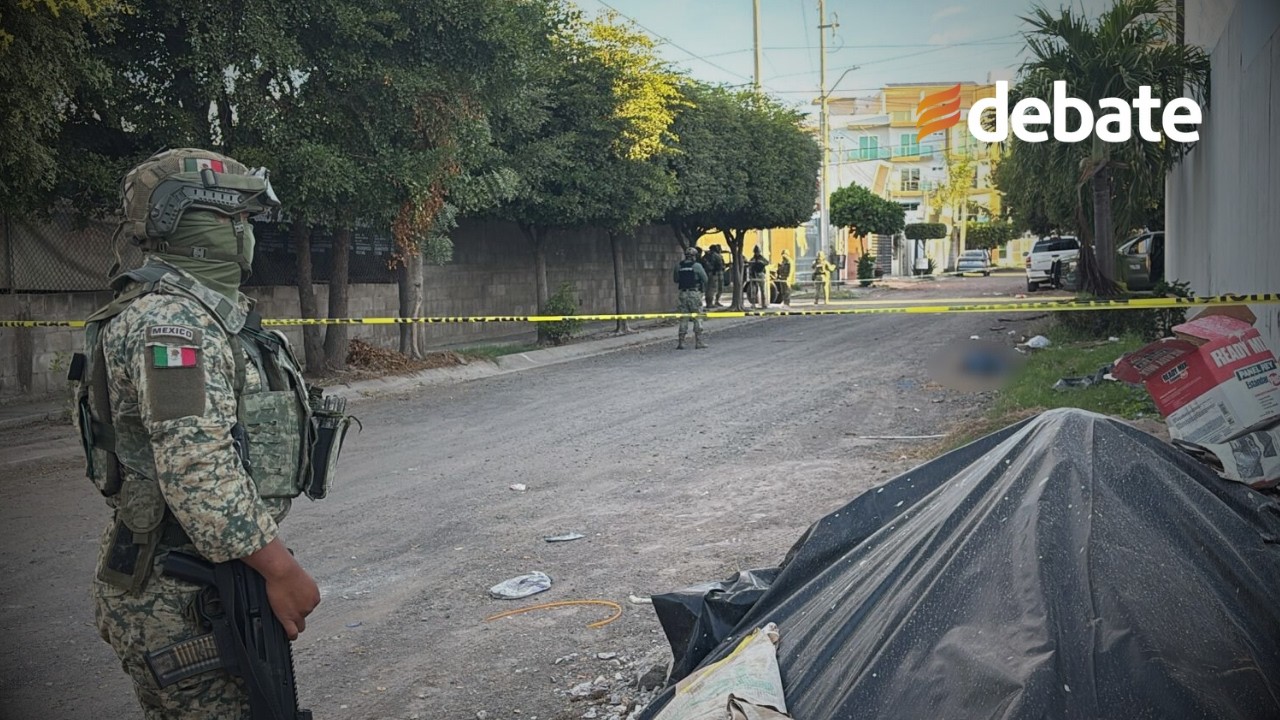 Hallan a hombre ultimado y con mensaje en Riveras de Tamazula, Culiacán