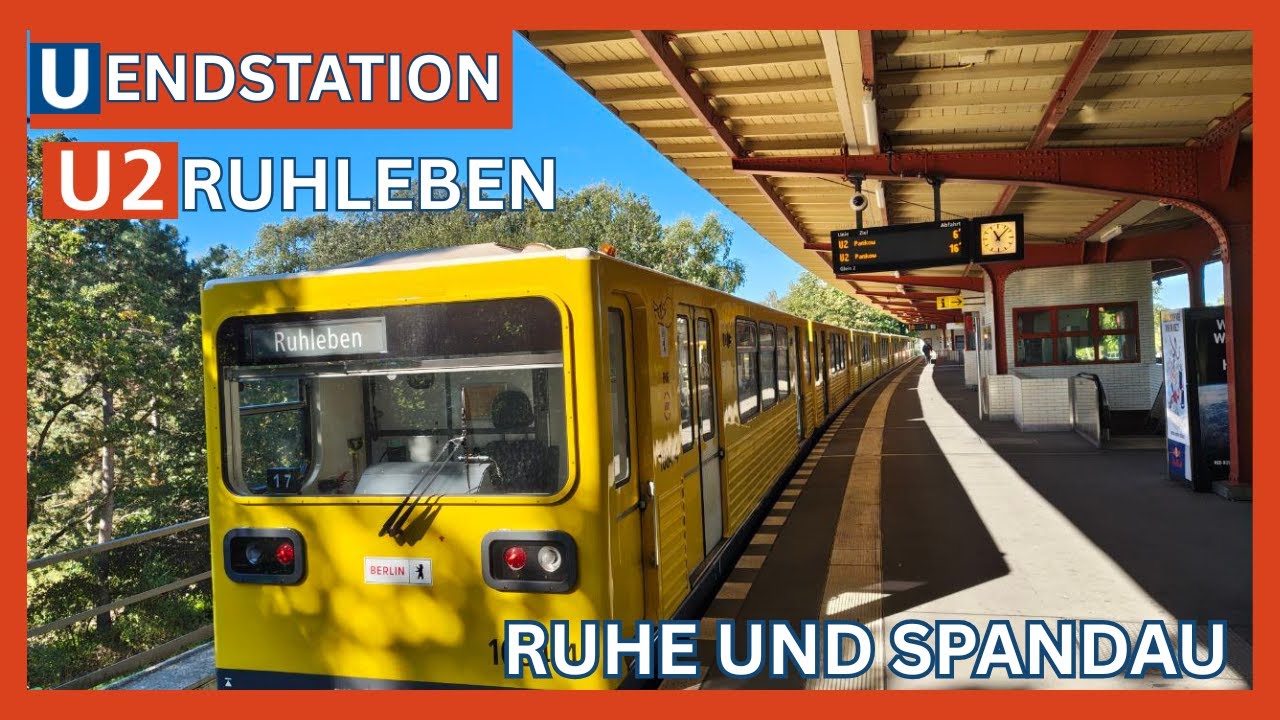 Es strahlt Ruhe aus... | Endstation Ruhleben