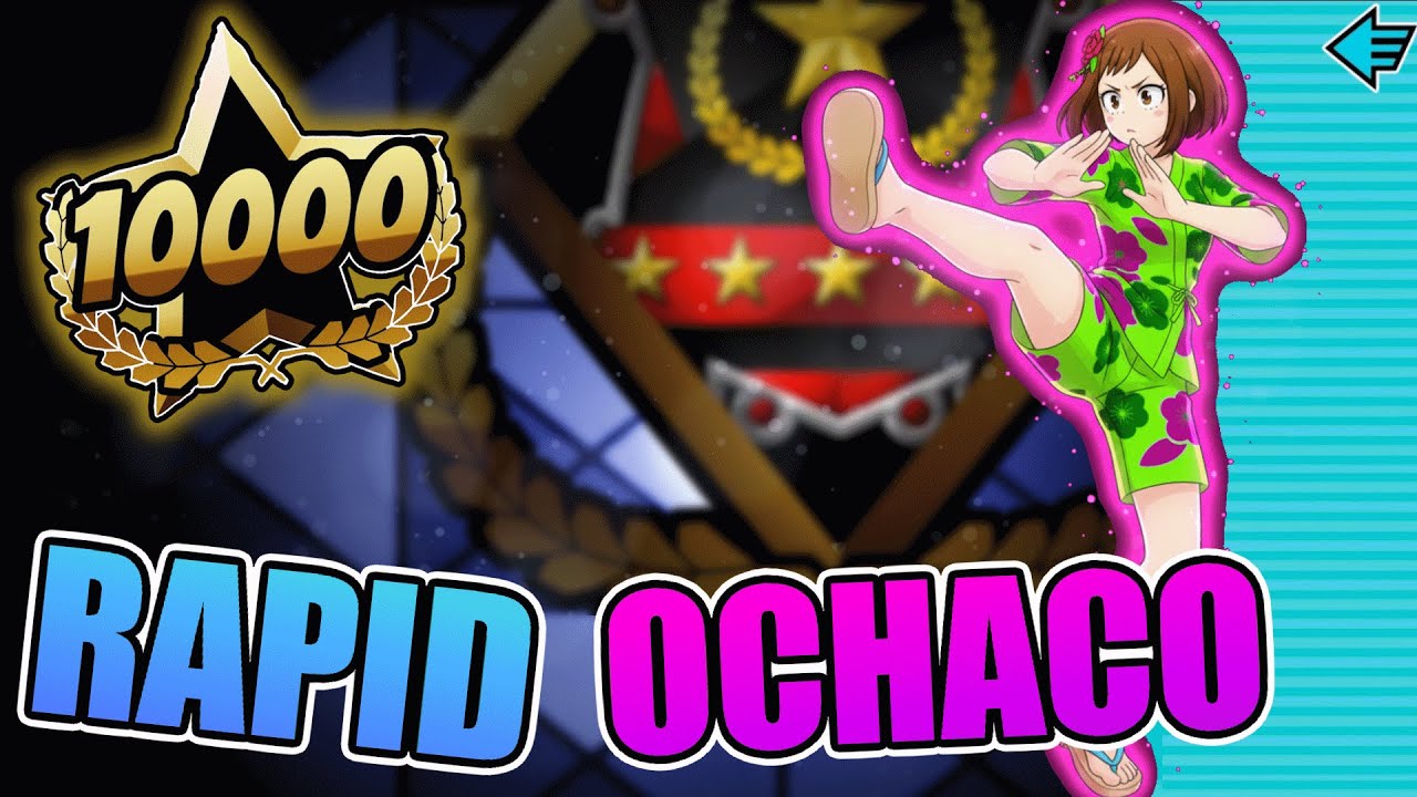 Getting 10k DMG with every character #15 |  My Hero Ultra Rumble